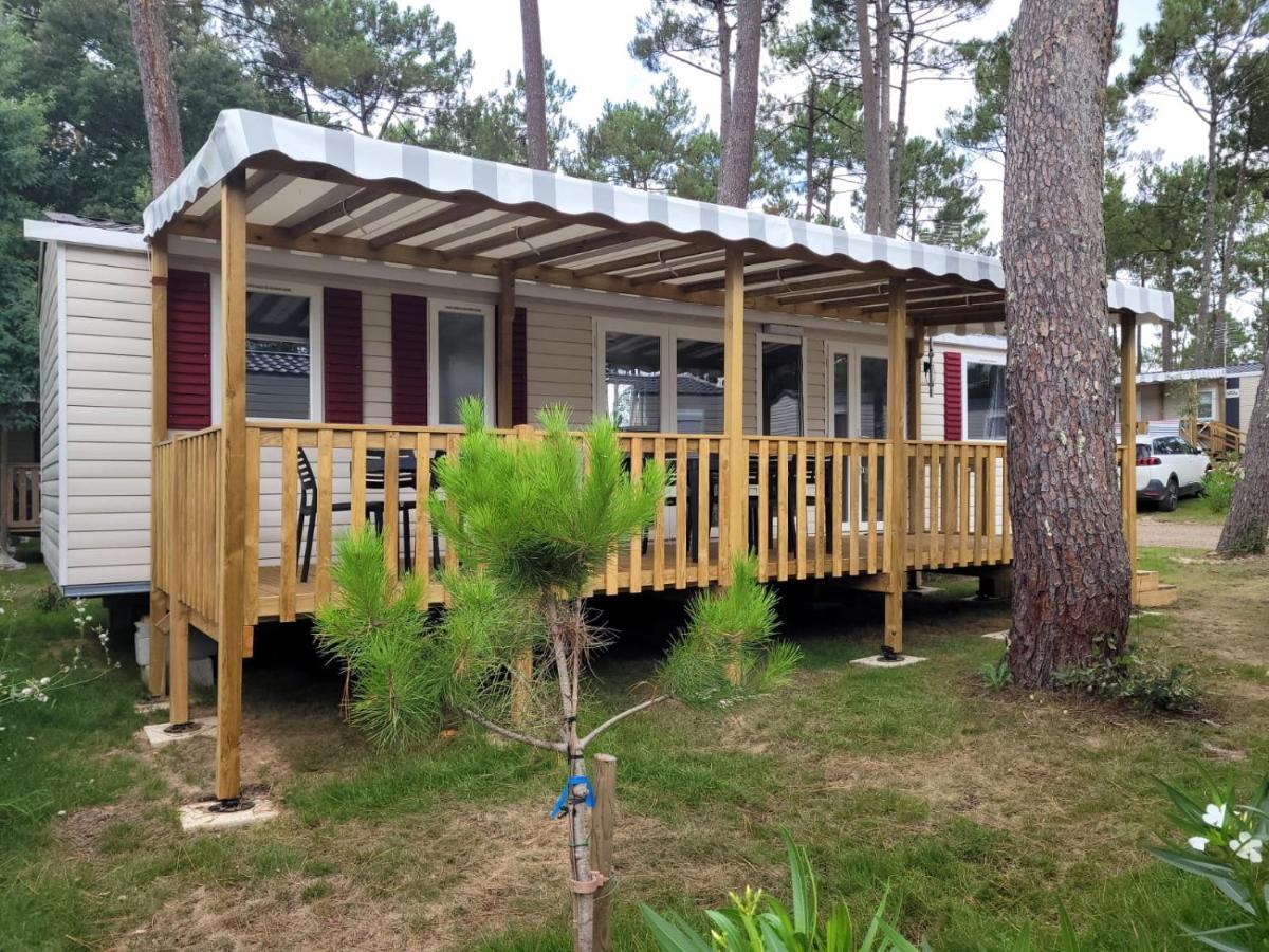 Guig99 Camping Les Dunes De Contis Saint-Julien-en-Born Eksteriør bilde